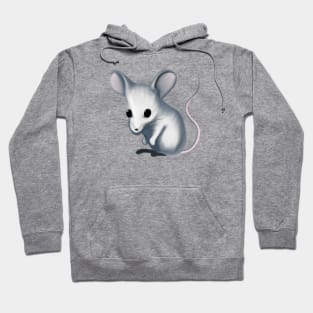 Cute Mouse Drawing Hoodie